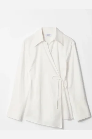 & OTHER STORIES Cotton Wrap Shirt
