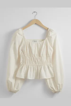 & OTHER STORIES Gathered Blouse