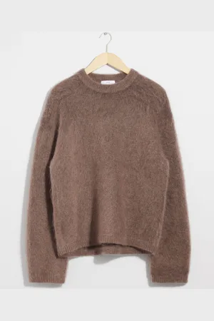 & OTHER STORIES Mohair-Blend Jumper