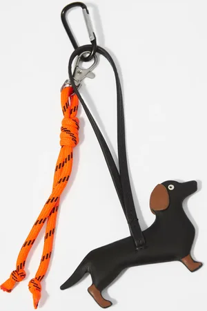 & OTHER STORIES Dog-Themed Charm Keyring