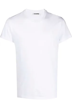 Jil Sander Camiseta con cuello redondo