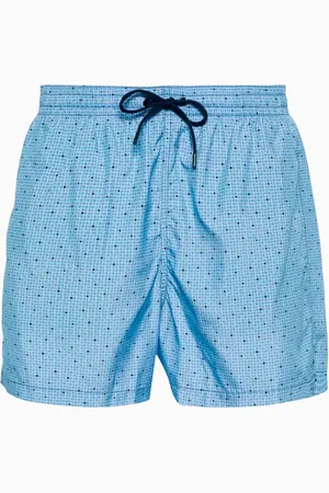 CANALI Bañador con print geométrico