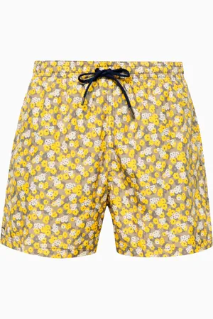 CANALI Bañador con estampado floral