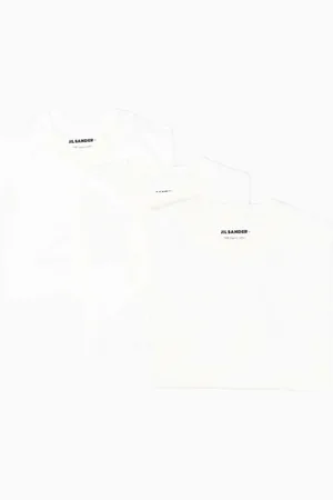 Jil Sander Camiseta con parche del logo