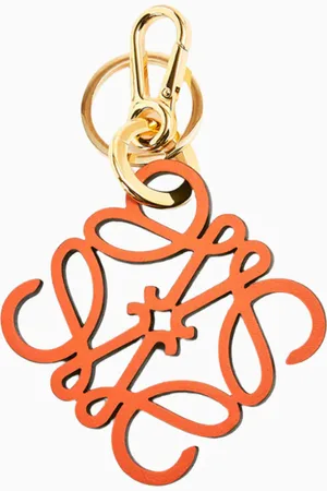 Loewe Charm de Anagrama en piel
