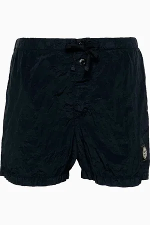 Stone Island Bañador con parche Compass