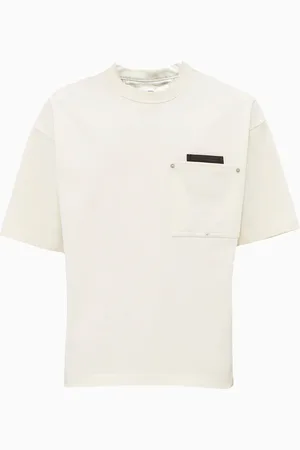 Bottega Veneta Camiseta de punto japonés
