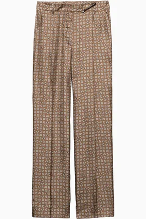 Prada Pantalón con print Paisley