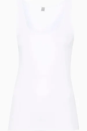 Totême Camiseta de canalé