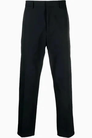 Jil Sander Pantalón recto de algodón