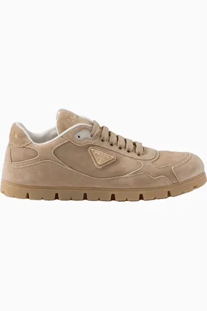 Prada Sneakers de ante lavado