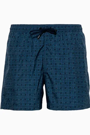 CANALI Bañador con pata de gallo
