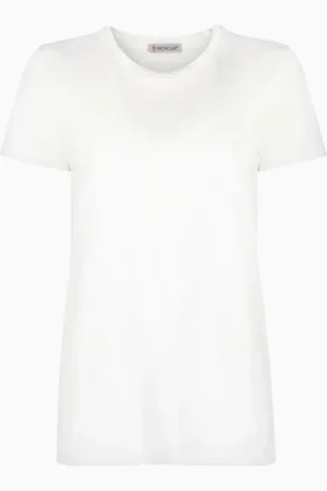 Moncler Camiseta con cuello redondo