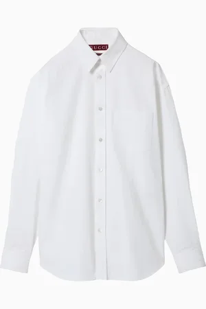 Gucci Camisa de popelina