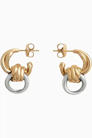 Bottega Veneta Pendientes Knot