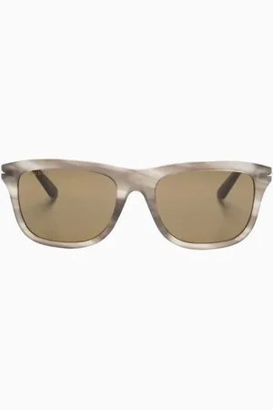 Gucci Gafas de sol de montura rectangular