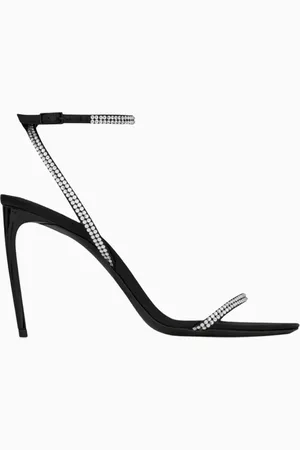 Saint Laurent Sandalias Georgia 90mm