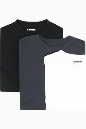 Jil Sander Set de 3 camisetas
