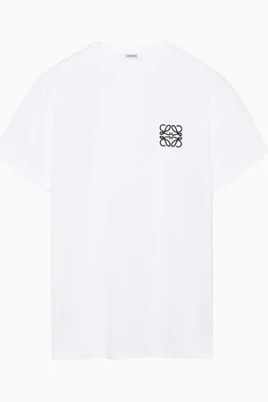 Loewe Camiseta de algodón con anagrama