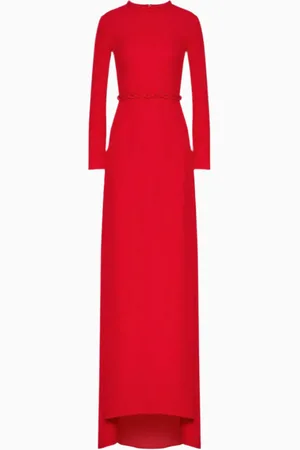 VALENTINO Vestido de noche con georgette