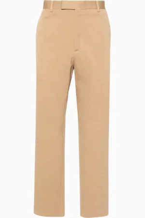 Gucci Pantalón con ribete Web