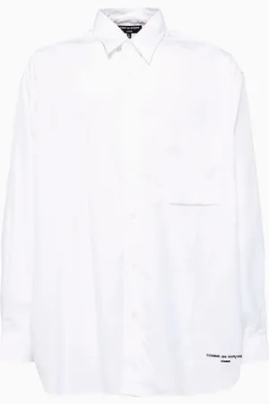 Comme des Garçons Camisa Oxford