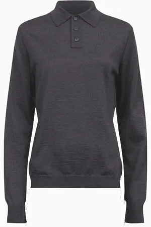Maison Margiela Polo de manga larga