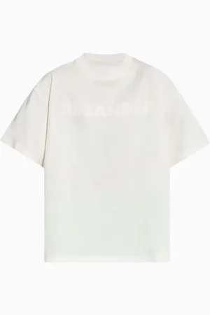 Jil Sander Camiseta con logo estampado