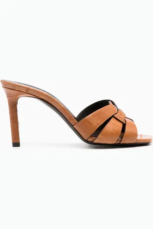 Saint Laurent Mules Tribute 85mm