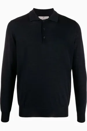 CANALI Polo de manga larga