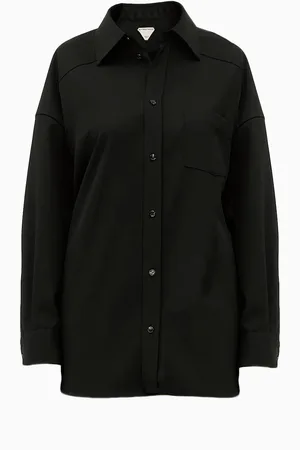 Bottega Veneta Camisa de lana