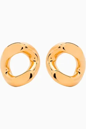 Jil Sander Pendientes esculpidos