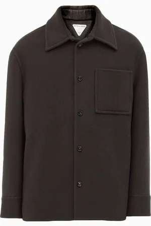 Bottega Veneta Sobrecamisa de cashmere