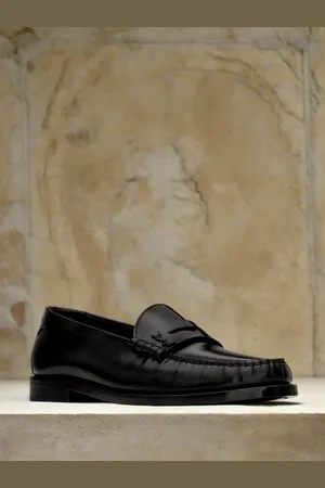 Saint Laurent Mocasines penny
