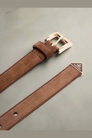 Prada Cinturón de ante