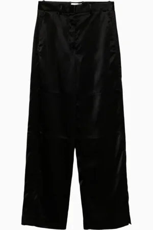 Jil Sander Pantalones satinados