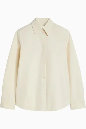 Jil Sander Camisa ligera de algodón