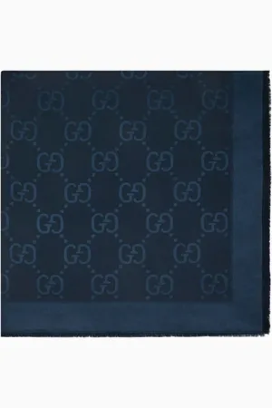 Gucci Chal de jacquard GG