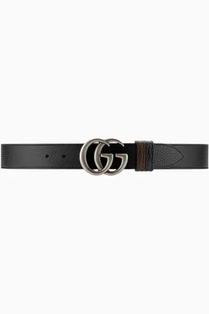 Gucci Cinturón reversible GG Marmont