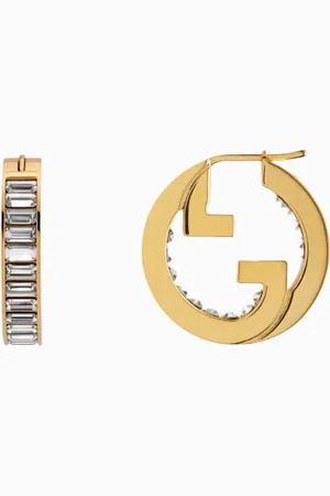 Gucci Pendientes de aro Blondie