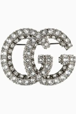 Gucci Broche GG Marmont
