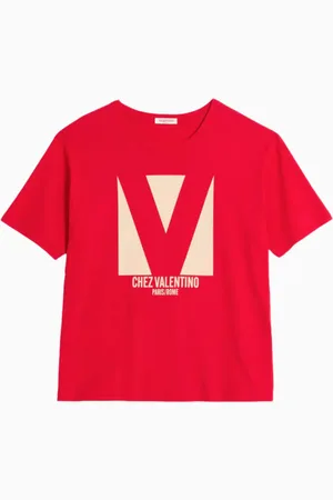 VALENTINO Camiseta estampada