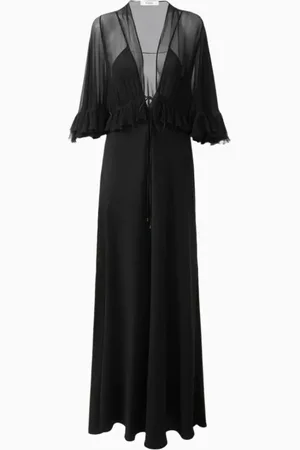 Chloé Vestido en crepé de satén