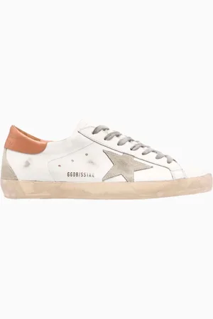 Golden Goose Sneakers Super-Star blancas con estrella gris