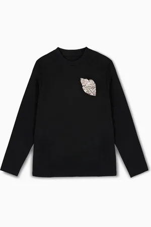 Jil Sander Camiseta con hoja
