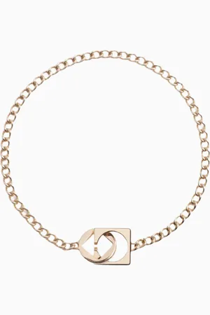 Jacquemus Collar Rond Carré