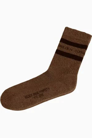 Golden Goose Calcetines marrones