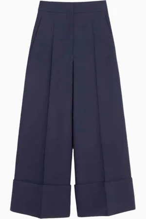VALENTINO Pantalones Crepe Couture