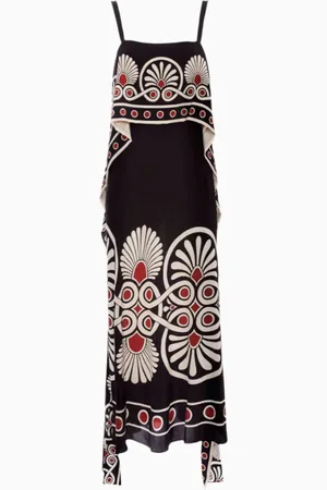 La DoubleJ Vestido Slip Around