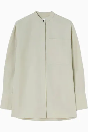 Jil Sander Camisa de popelina